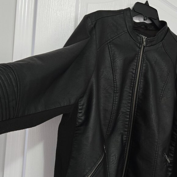 Torrid Faux Leather Moto Jacket - Picture 2 of 6